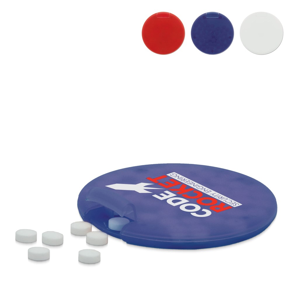 Mint dispenser round 62mm