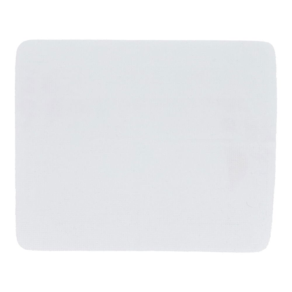 Microvezel muismat met siliconen nopjes 18x22cm (325g/m²) sublimatie