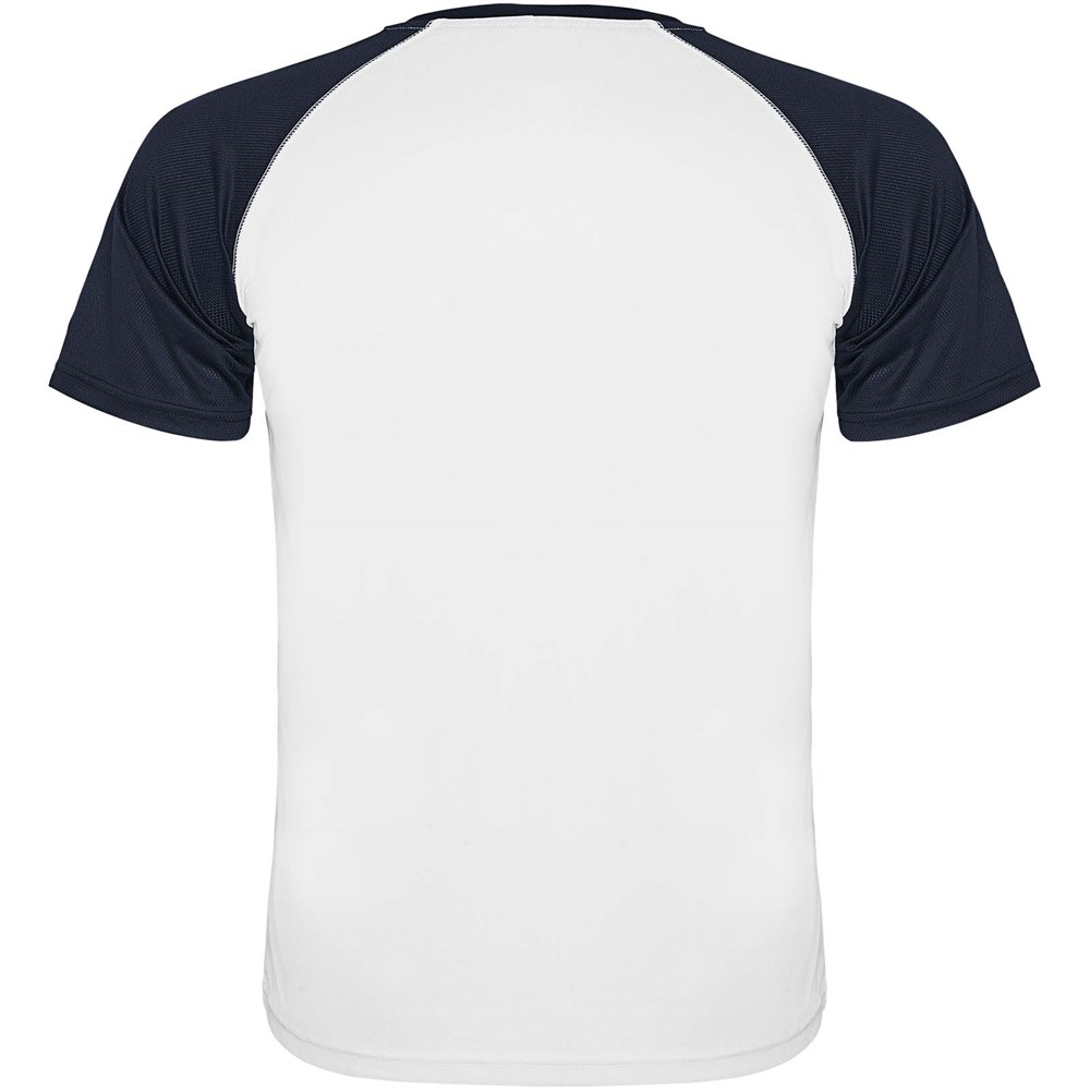 Indianapolis 140 g/m² unisex sportshirt met korte mouwen