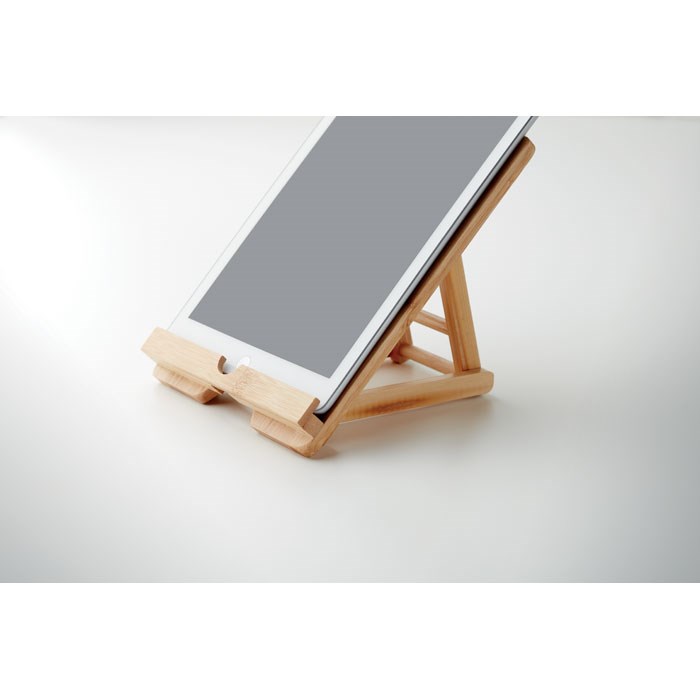 TUANUI - Bamboe laptop standaard