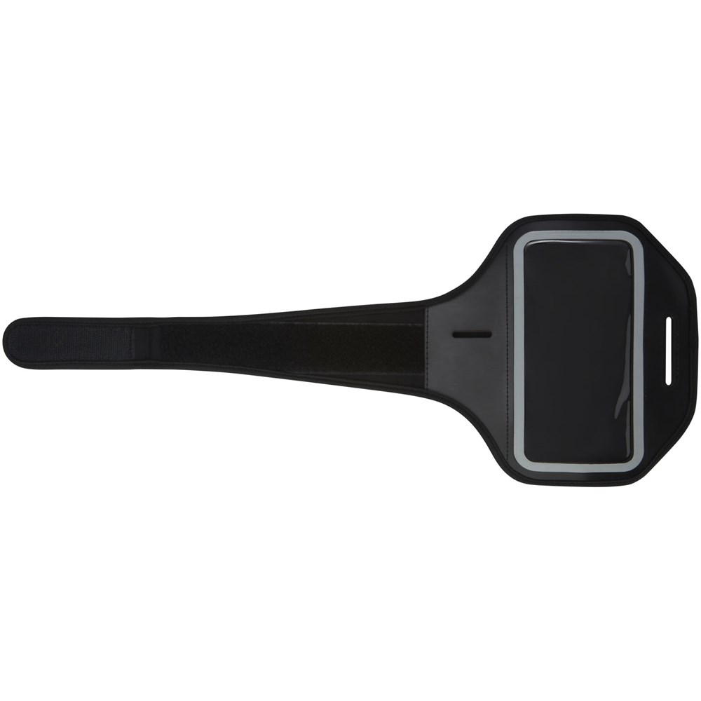 Haile reflecterende smartphone-armband met transparante hoes