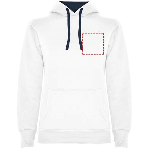 Urban hoodie voor dames