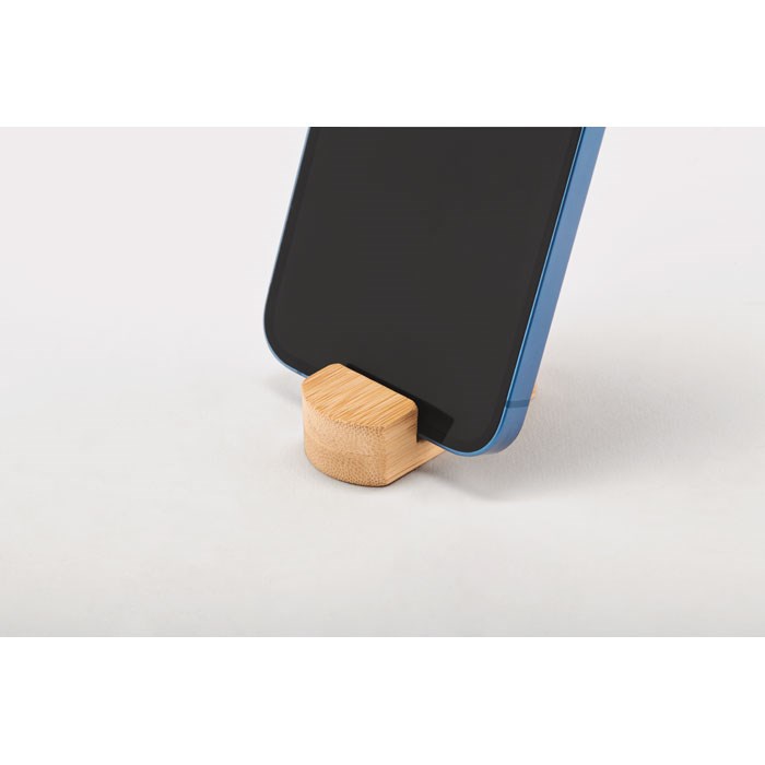 POY - Mini bamboe telefoonhouder