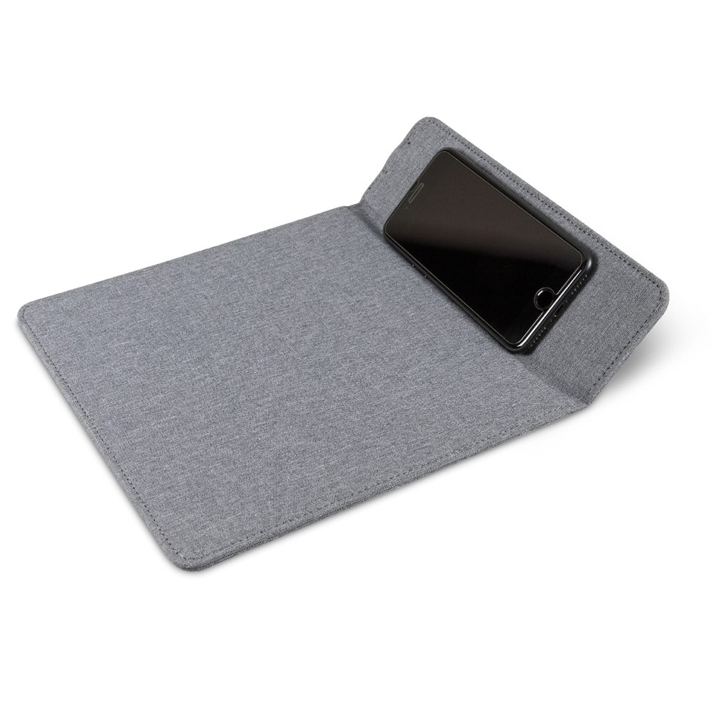 Muismat met draadloos oplaadstation 5W