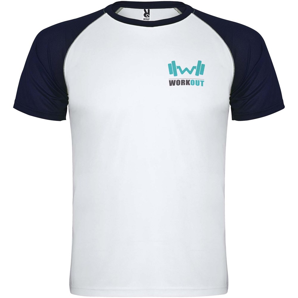 Indianapolis 140 g/m² unisex sportshirt met korte mouwen
