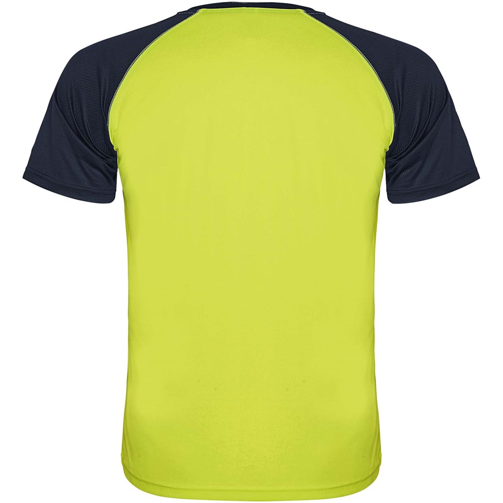 Indianapolis 140 g/m² unisex sportshirt met korte mouwen