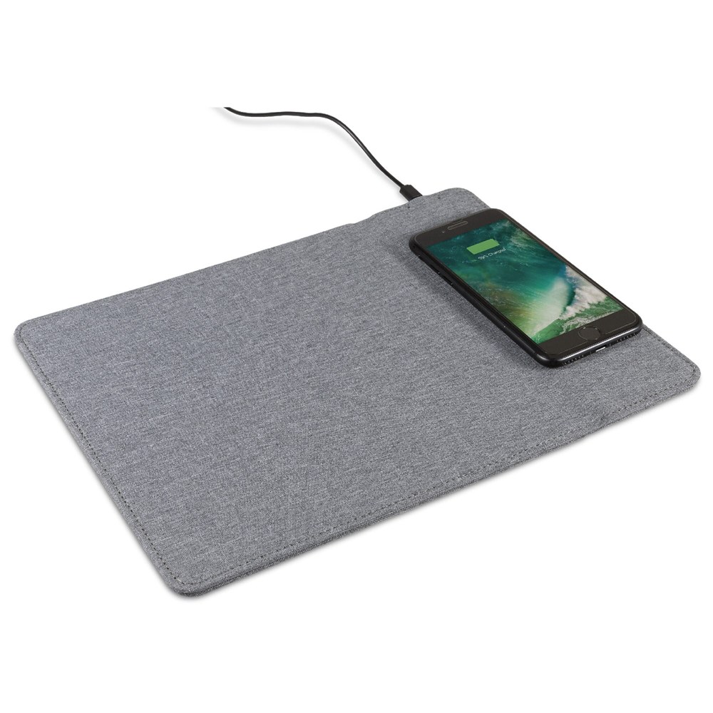 Muismat met draadloos oplaadstation 5W