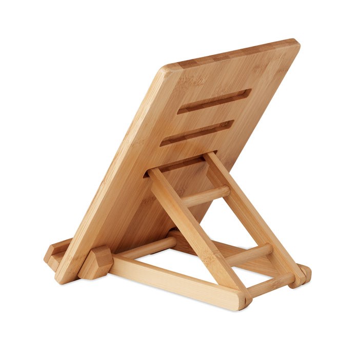 TUANUI - Bamboe laptop standaard