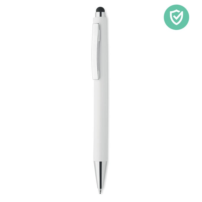 BLANQUITO CLEAN - Antibacteriële stylus balpen