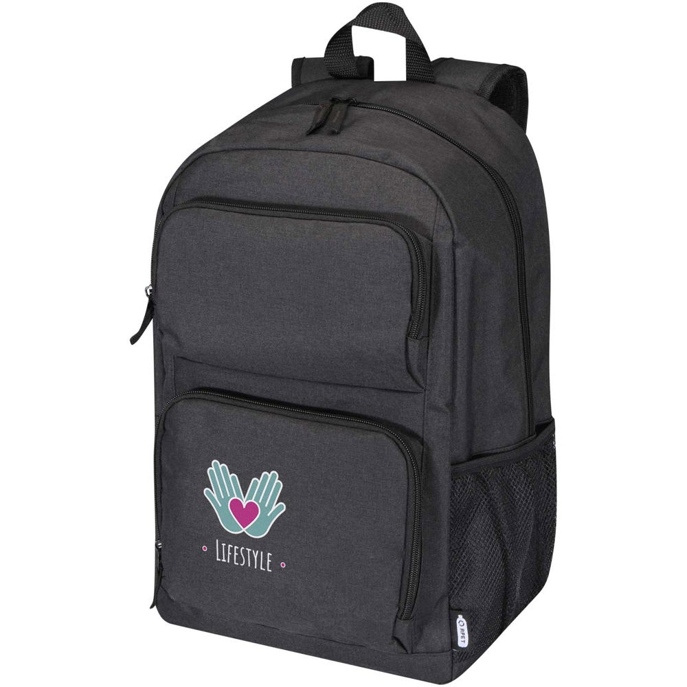 Graphite deluxe 15" laptop rugzak 20L