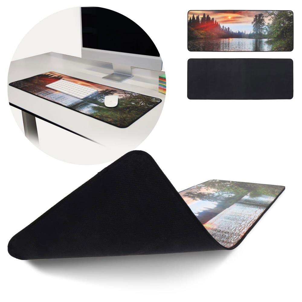 Sublimatie Bureau Mat 78 x 30 cm