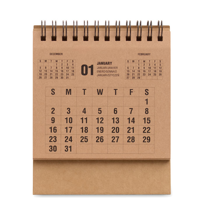 YEARS - Bureaukalender voor 4 jaar